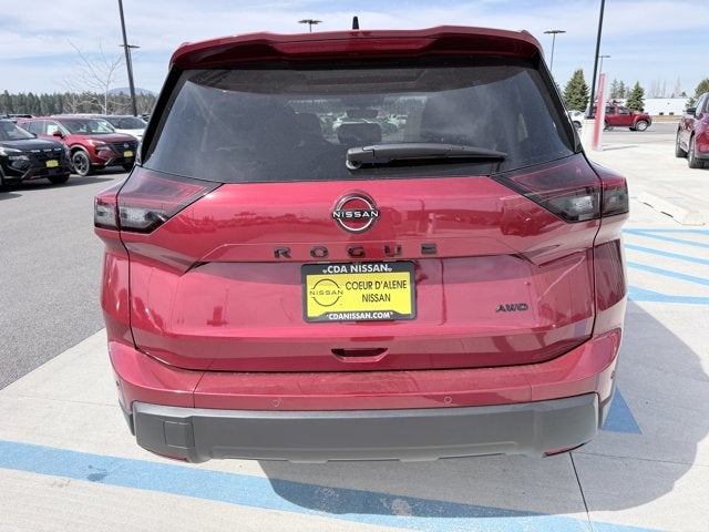 2026 Nissan Rogue Dark Armor