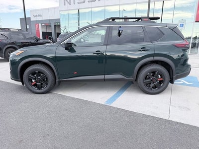 2026 Nissan Rogue Rock Creek