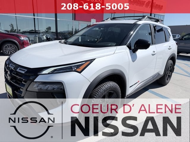 2026 Nissan Rogue Rock Creek