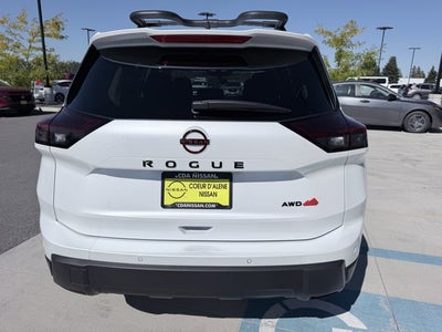 2026 Nissan Rogue Rock Creek