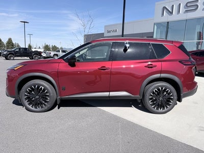2026 Nissan Rogue Dark Armor