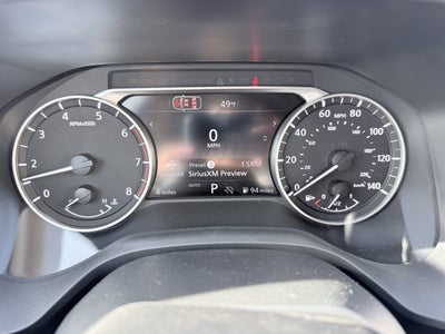 2026 Nissan Rogue Rock Creek