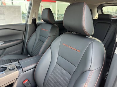 2026 Nissan Rogue Rock Creek