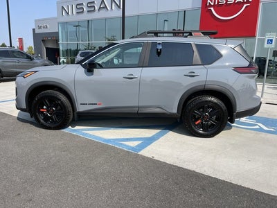 2026 Nissan Rogue Rock Creek