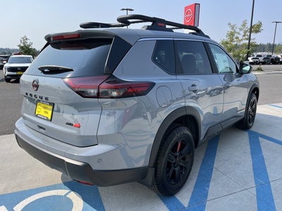 2026 Nissan Rogue Rock Creek