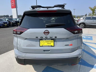 2026 Nissan Rogue Rock Creek