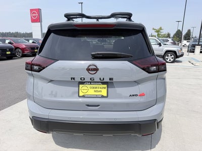 2026 Nissan Rogue Rock Creek