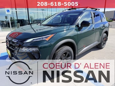 2026 Nissan Rogue Rock Creek