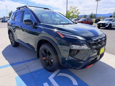 2026 Nissan Rogue Rock Creek