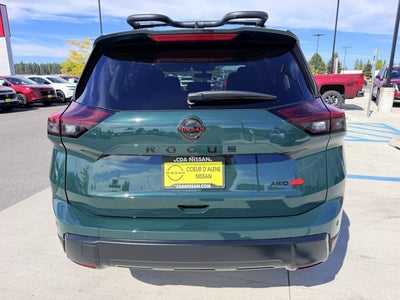 2026 Nissan Rogue Rock Creek