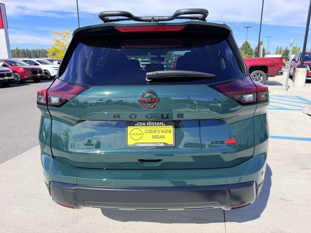 2026 Nissan Rogue Rock Creek
