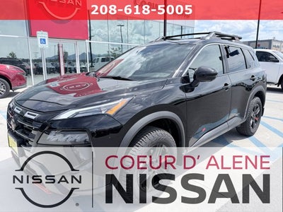 2026 Nissan Rogue Rock Creek