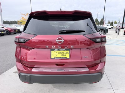 2026 Nissan Rogue SV