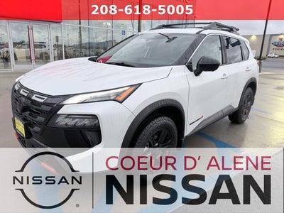 2026 Nissan Rogue Rock Creek