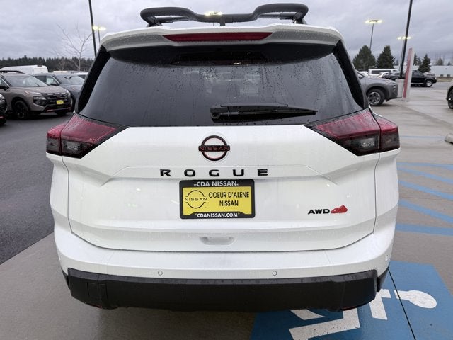 2026 Nissan Rogue Rock Creek