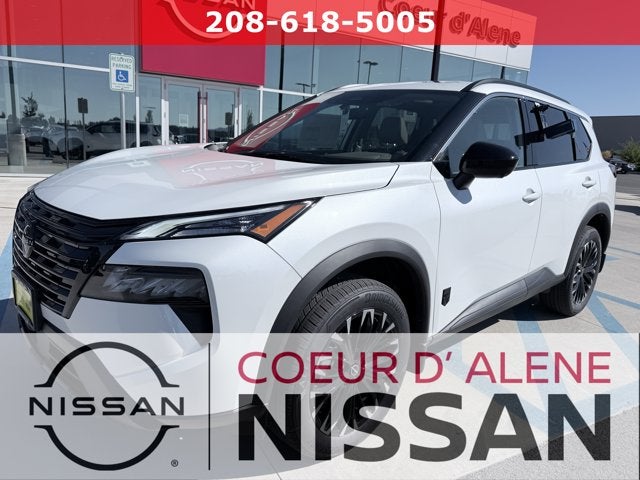 2026 Nissan Rogue Dark Armor