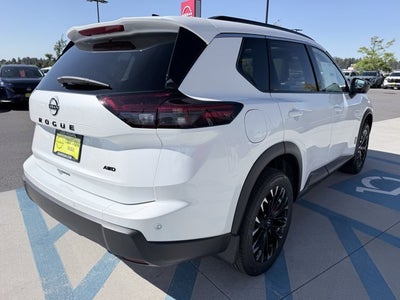 2026 Nissan Rogue Dark Armor