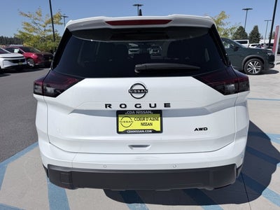 2026 Nissan Rogue Dark Armor