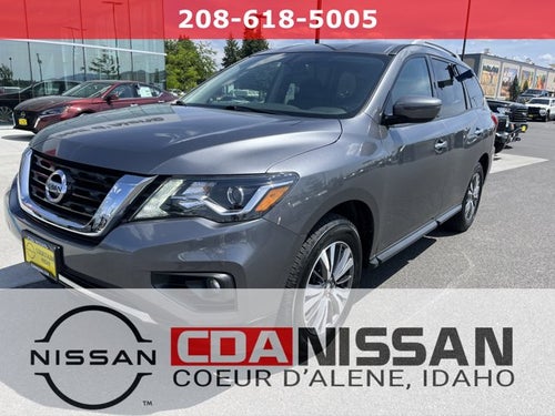 2019 Nissan Pathfinder SV