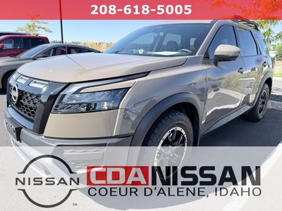 2024 Nissan Pathfinder Rock Creek