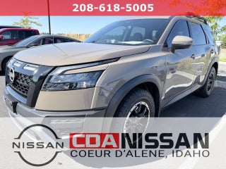 2024 Nissan Pathfinder Rock Creek