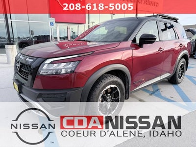 2023 Nissan Pathfinder Rock Creek