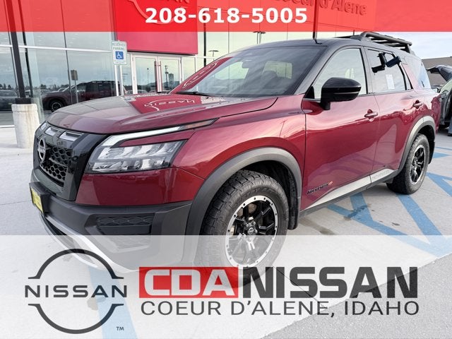 2023 Nissan Pathfinder Rock Creek