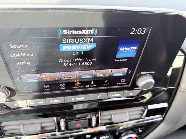 2023 Nissan Pathfinder Rock Creek