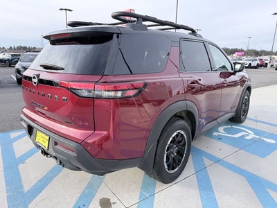 2023 Nissan Pathfinder Rock Creek