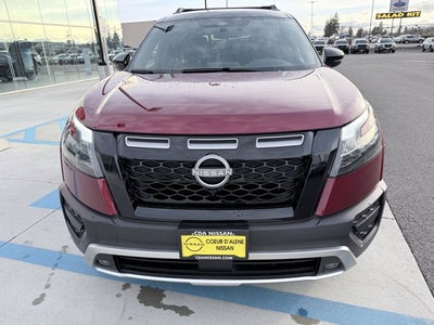 2023 Nissan Pathfinder Rock Creek