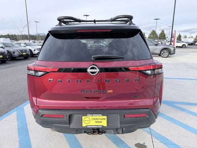 2023 Nissan Pathfinder Rock Creek