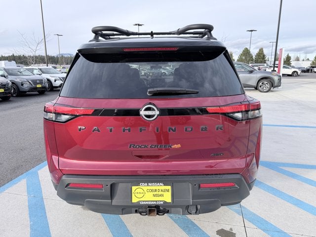 2023 Nissan Pathfinder Rock Creek