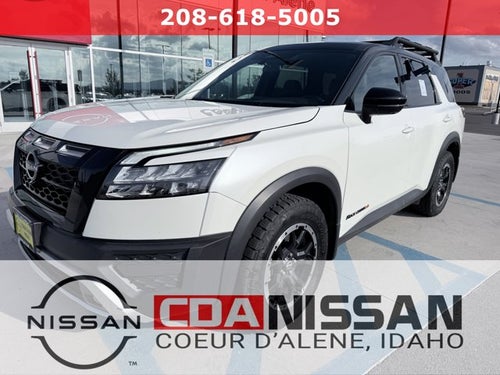 2024 Nissan Pathfinder Rock Creek