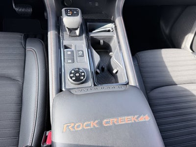 2024 Nissan Pathfinder Rock Creek