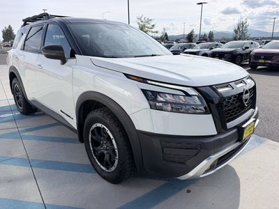 2024 Nissan Pathfinder Rock Creek