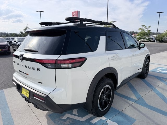 2024 Nissan Pathfinder Rock Creek