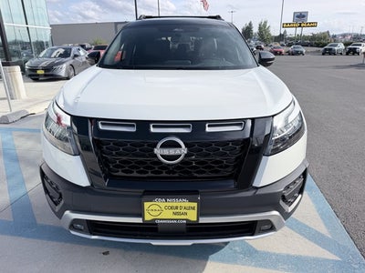 2024 Nissan Pathfinder Rock Creek