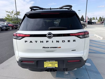 2024 Nissan Pathfinder Rock Creek