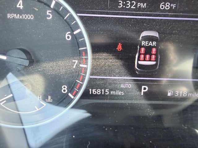 2024 Nissan Pathfinder Rock Creek