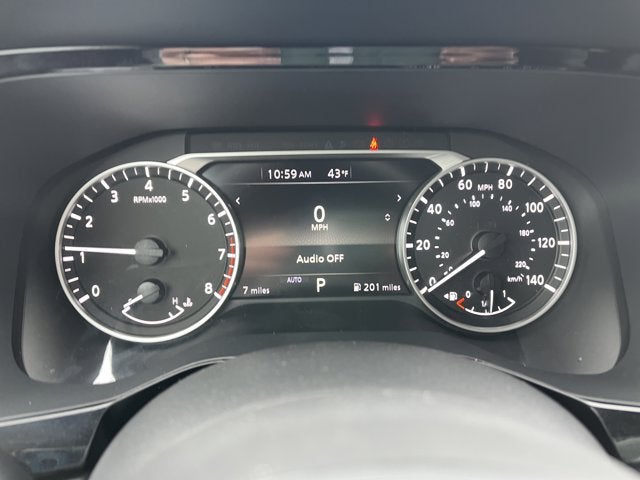 2025 Nissan Pathfinder Rock Creek