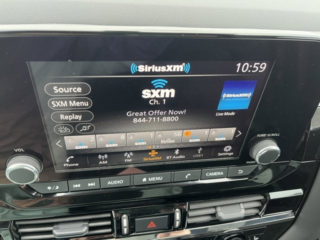 2025 Nissan Pathfinder Rock Creek