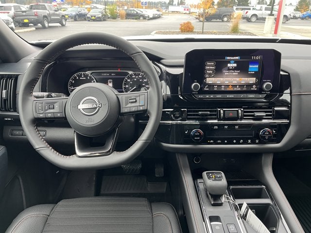 2025 Nissan Pathfinder Rock Creek