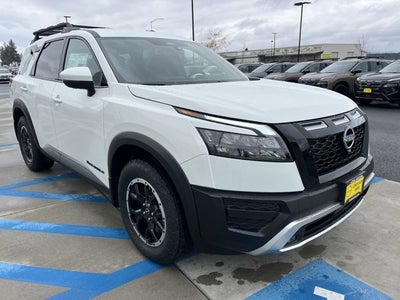 2025 Nissan Pathfinder Rock Creek