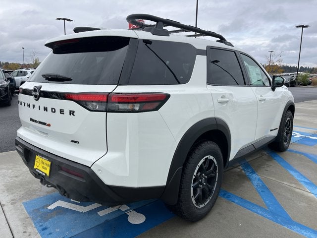 2025 Nissan Pathfinder Rock Creek
