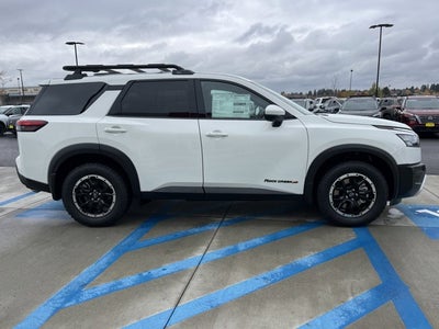 2025 Nissan Pathfinder Rock Creek
