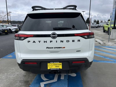 2025 Nissan Pathfinder Rock Creek