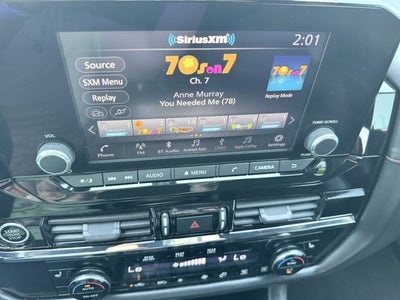 2023 Nissan Pathfinder Rock Creek