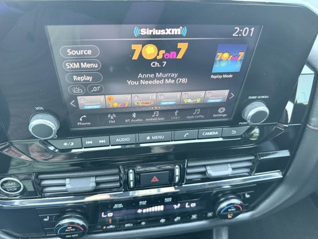 2023 Nissan Pathfinder Rock Creek