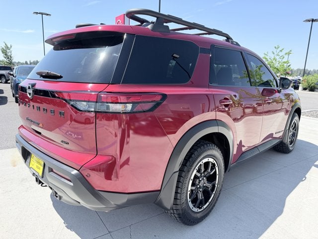 2023 Nissan Pathfinder Rock Creek