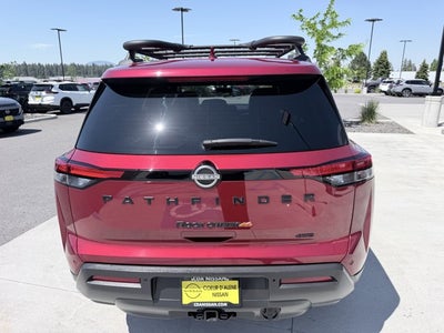 2023 Nissan Pathfinder Rock Creek